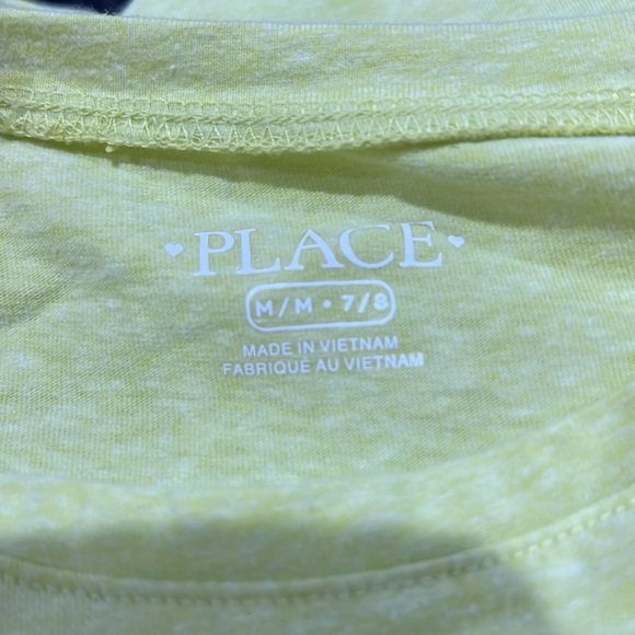Girls tee from children’s place size medium (7/8) - Picture 2 of 2